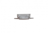 Пластиковая крышка LED Profile Plastic diffuser-1 Акция